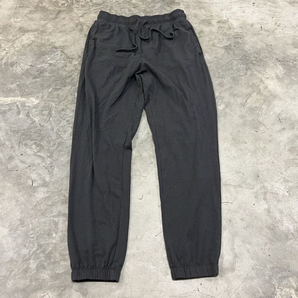 Skims Men's Lounge Jersey Jogger Pants Size Small Ash Kim Kardashian